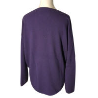 Allude Cashmere sweaters in Violet