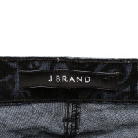 J Brand Skinny Jeans in Blu / Nero