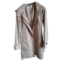 Michael Kors Giacca/Cappotto in Cotone in Beige