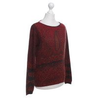 Etro Sweater with paisley pattern