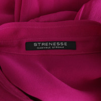 Strenesse Top Silk in Fuchsia