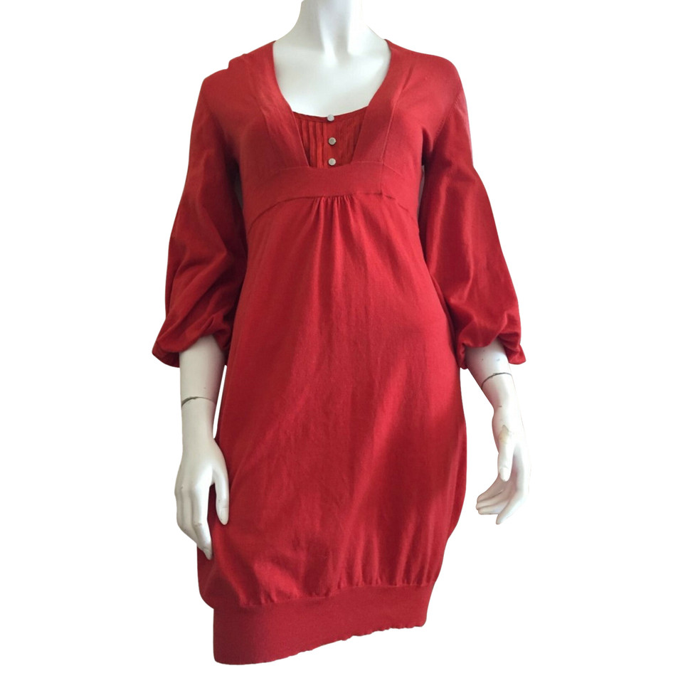 Karen Millen Kleid aus Wolle in Rot