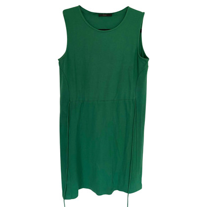 Cos Jurk Viscose in Groen