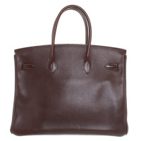 Hermès Birkin Bag 35 Leather in Bordeaux
