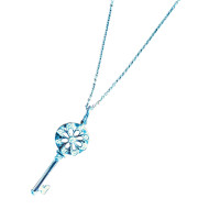 Tiffany & Co. Halskette mit Diamantanhänger