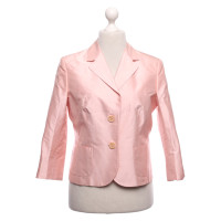 Seventy Blazer Silk in Pink