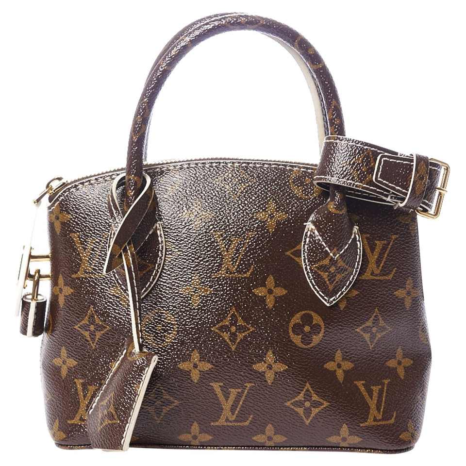 Louis Vuitton 2011 Limited Edition Lockit Fetish Monogram Bag