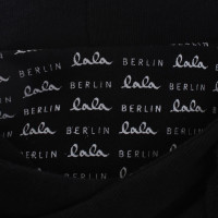 Lala Berlin Kapuzen-Pullover in Schwarz