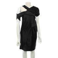 Narciso Rodriguez Silk dress in black