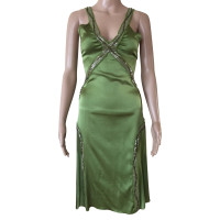 Richmond Dress Silk in Green