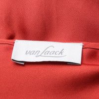 Van Laack Oberteil aus Seide in Rot