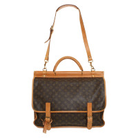 Louis Vuitton Reistas Canvas in Bruin