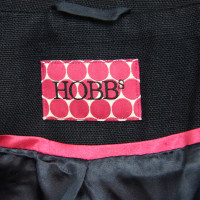 Hobbs Linnen jasje in donkerblauw