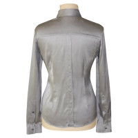 Dolce & Gabbana Silk blouse in light gray