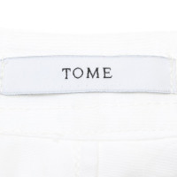 Andere merken Tome - jurk in het wit