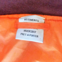 Vetements deleted product