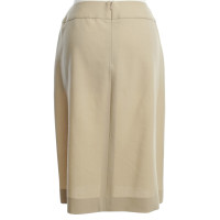 Chanel skirt in beige