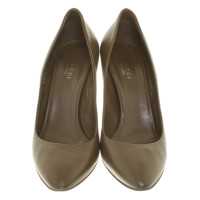 Gucci pumps en vert olive