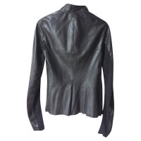 Rick Owens leather jacket