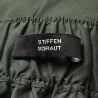 Steffen Schraut Suit in Groen