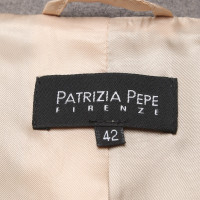 Patrizia Pepe Jacke/Mantel in Grau