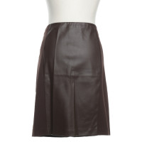 Ralph Lauren skirt in leather look