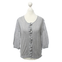 See By Chloé Top en Coton en Gris