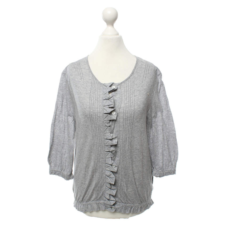 See By Chloé Top en Coton en Gris