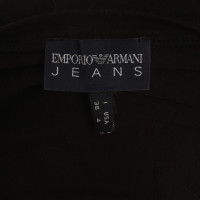 Armani Jeans Oberteil mit Pailletten-Applikation