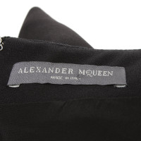 Alexander McQueen Vestito di nero