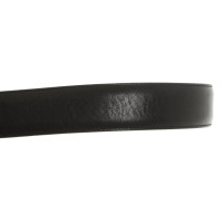 Yves Saint Laurent Belt Leather in Black