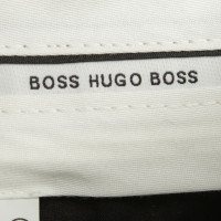 Hugo Boss Pantaloni con motivo a Vichy
