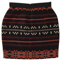 Proenza Schouler wool mini skirt