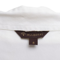 Mulberry Bluse in Weiß