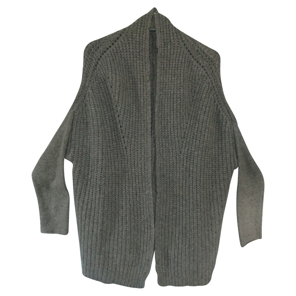 Drykorn Vest Wool in Grey