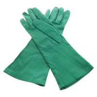 Prada Handschoenen in groen