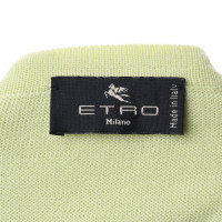 Etro Twinset in green