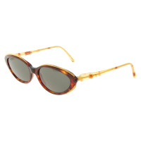 Gianni Versace Sonnenbrille in Braun
