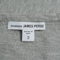 James Perse Oberteil aus Baumwolle in Grau