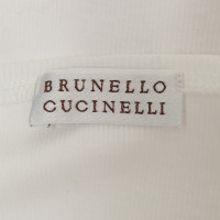 Brunello Cucinelli Tanktop in het wit