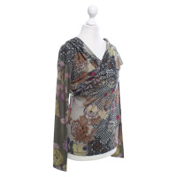 Etro top with floral pattern
