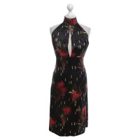 French Connection Silk dress with pattern