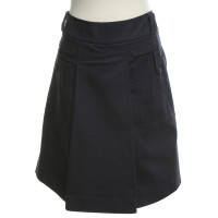 Max & Co skirt in dark blue