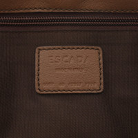 Escada Shopper Leather in Brown