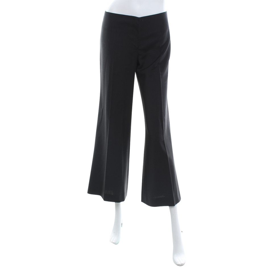 Acne trousers in black