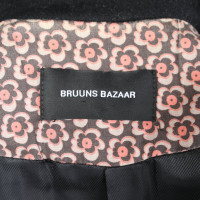 Bruuns Bazaar Jacke/Mantel in Schwarz