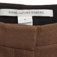 Diane Von Furstenberg Broek bruin