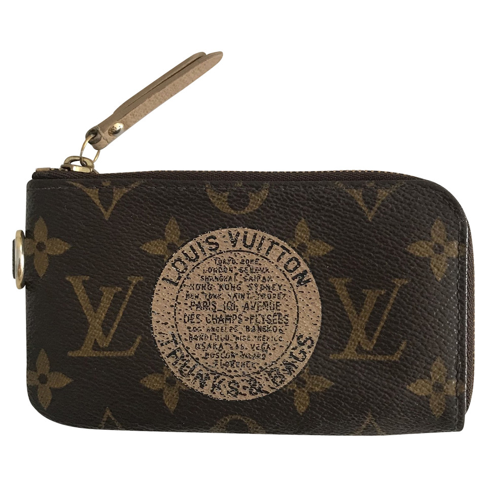 Louis Vuitton Geldbeutel und Keychain 