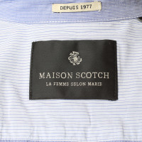 Maison Scotch Gestreiftes Hemd