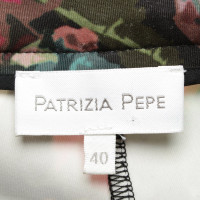 Patrizia Pepe Pantaloni con motivo floreale